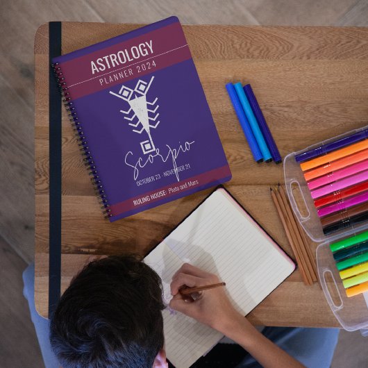 Skorpio Astrologie Planer