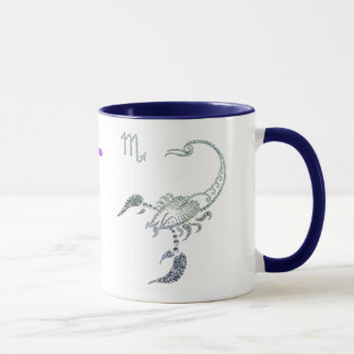 Skorpio Astrologie Tasse