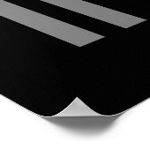 Skorpio Astrologie Word Collage Print Poster (Ecke)