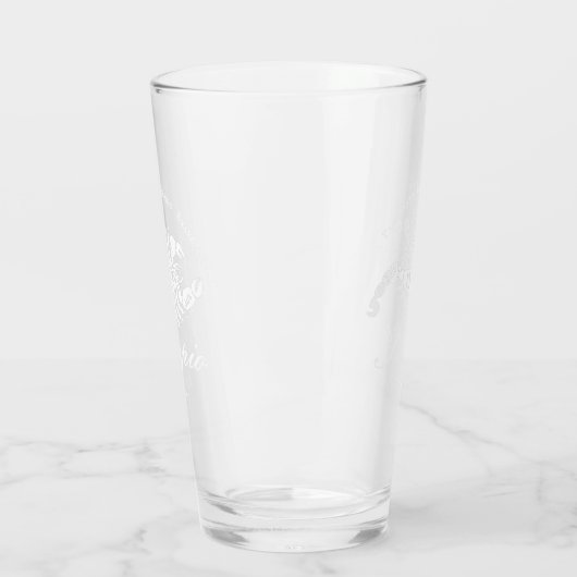 Skorpio Astrologie Zodiac Persönlichkeit Schwarz C Glas (Links)