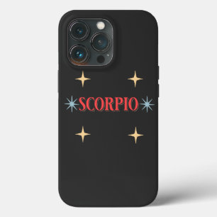Skorpio Astrologisches Zeichen Case-Mate iPhone Hülle