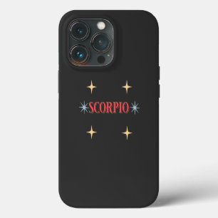 Skorpio Astrologisches Zeichen iPhone 13 Pro Hülle