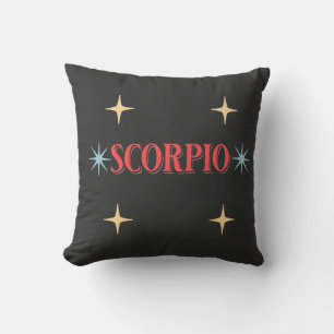 Skorpio Astrologisches Zeichen Kissen