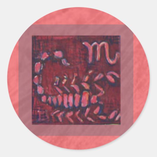 Skorpio, Aufkleber (klein) (Vorderseite)