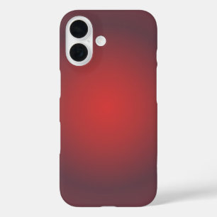 Skorpio Aura Gradient Zodiac, roter Aura Gradient iPhone 16 Hülle