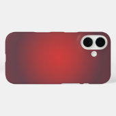 Skorpio Aura Gradient Zodiac, roter Aura Gradient Case-Mate iPhone Hülle (Rückseite (Horizontal))
