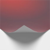 Skorpio Aura Gradient Zodiac, roter Aura Gradient Geschenkpapier (Ecke)