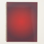 Skorpio Aura Gradient Zodiac, roter Aura Gradient Planer (Vorderseite)