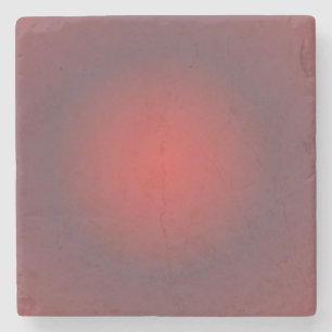 Skorpio Aura Gradient Zodiac, roter Aura Gradient Steinuntersetzer