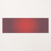 Skorpio Aura Gradient Zodiac, roter Aura Gradient Yogamatte (Rückseite (Horizontal))