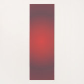 Skorpio Aura Gradient Zodiac, roter Aura Gradient Yogamatte (Rückseite)