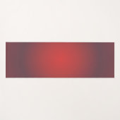 Skorpio Aura Gradient Zodiac, roter Aura Gradient Yogamatte (Vorderseite (Horizontal))