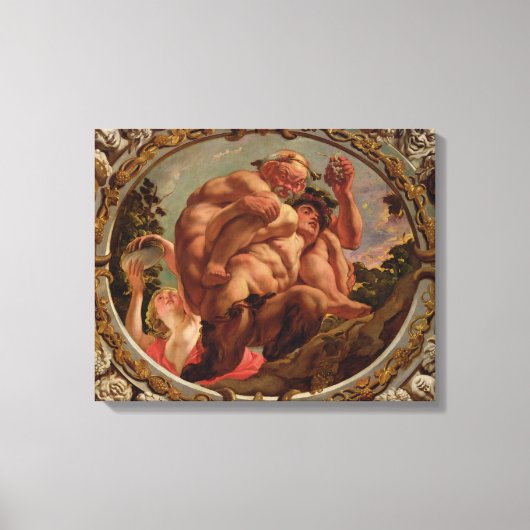 Skorpio, aus den Zeichen des Diakoms Leinwanddruck (Vorderseite)