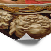 Skorpio, aus den Zeichen des Diakoms Poster (Ecke)