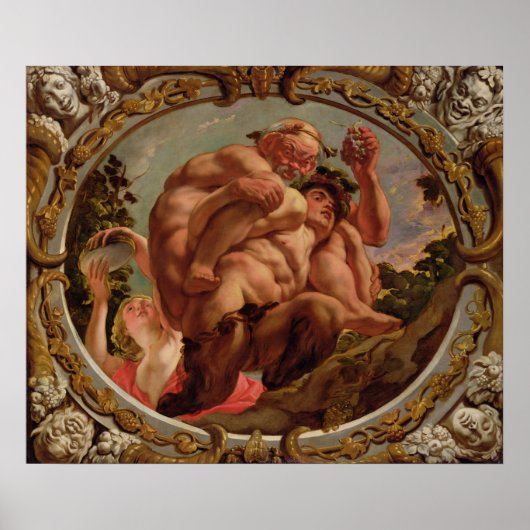 Skorpio, aus den Zeichen des Diakoms Poster (Vorne)