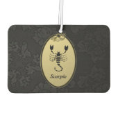 Skorpio Autolufterfrischer (Rückseite)