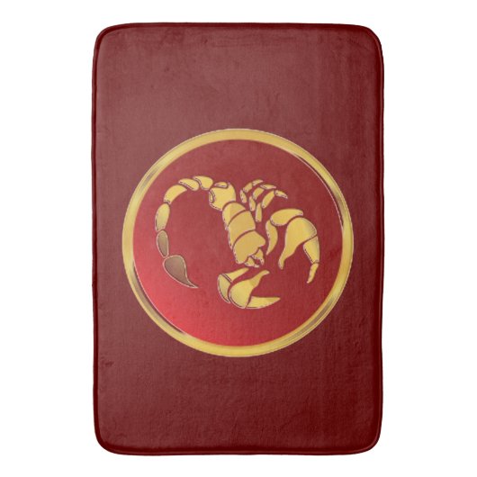 Skorpio Badematte (Vorderseite Vertikal)