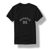 Skorpio | Black Birthday T-Shirt