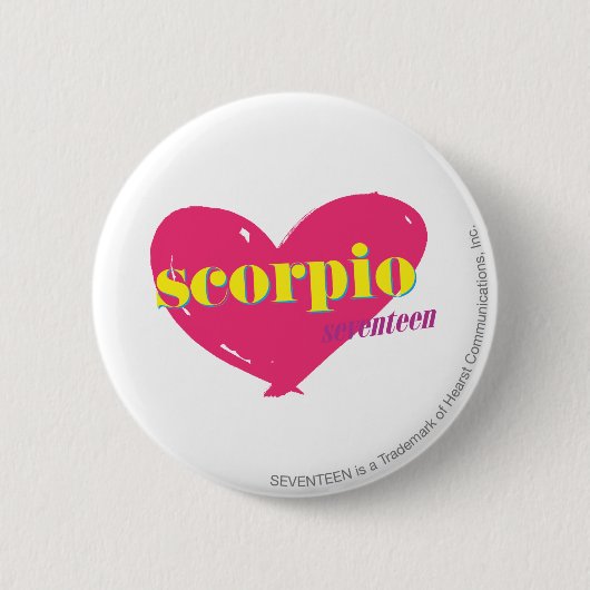 Skorpio Button (Vorderseite)
