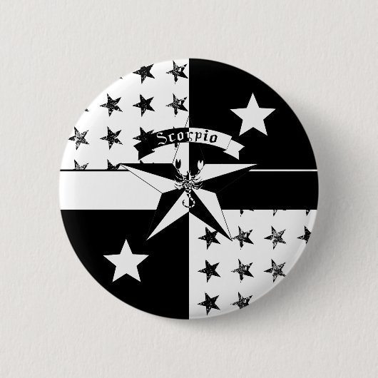 Skorpio Button (Vorderseite)