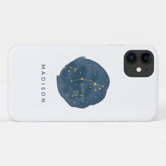 Skorpio Case-Mate iPhone Hülle (Rückseite (Horizontal))