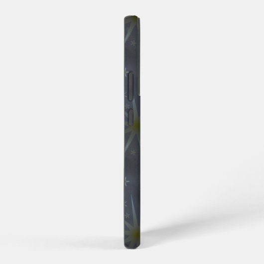 Skorpio Dark Zodiac Astrologie: Schwarz & Gold Samsung Galaxy Hülle (Rechte Seite)