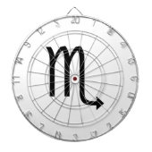 Skorpio Dartscheibe (vorne)