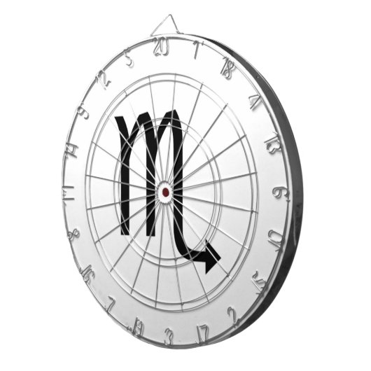 Skorpio Dartscheibe (Vorderseite rechts)