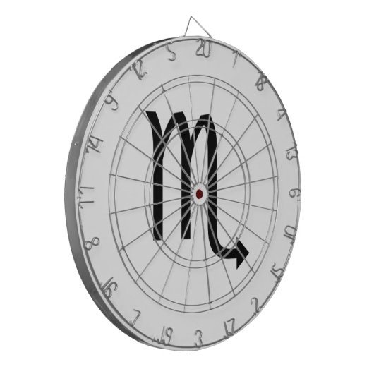 Skorpio Dartscheibe (Vorderseite Links)