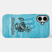 Skorpio Das Skorpion-Wasserzeichen Case-Mate iPhone Hülle (Rückseite (Horizontal))