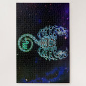 Skorpio das Skorpion zodiac Puzzle (Vertikal)