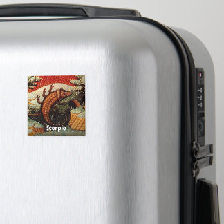 Skorpio das Skorpion Zodiac Zeichen Geburtstag Magnet