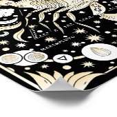 Skorpio: Der rätselhafte Monwalker Poster (Ecke)