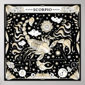 Skorpio: Der rätselhafte Monwalker Poster (Vorne)