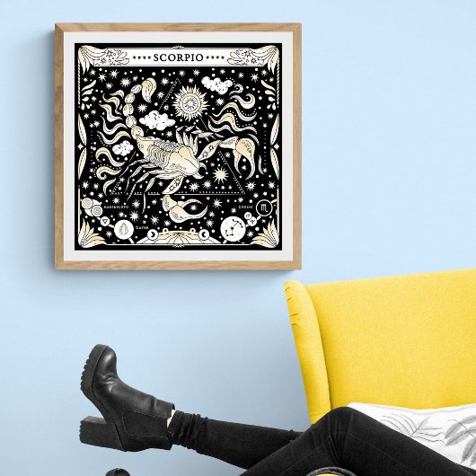 Skorpio: Der rätselhafte Monwalker Poster