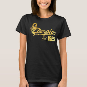Skorpio Der Skorpion Zodiac Phantastisch 1925 Okto T-Shirt