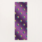 Skorpio & Feuer Ox Yogamatte (Rückseite)