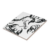 Skorpio Fliese (Seite)