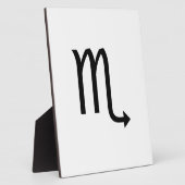 Skorpio Fotoplatte (Seite)