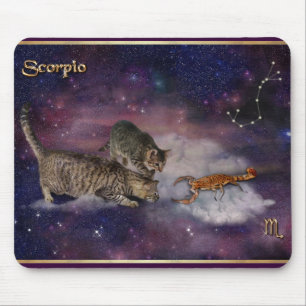 Skorpio für Katzen Mousepad