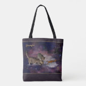Skorpio für Katzen Tasche (Rückseite)