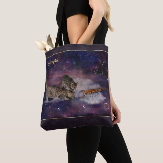 Skorpio für Katzen Tasche (Von Nahem)