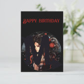 Skorpio Geburtstagskarte Karte (Stehend Vorderseite)