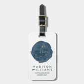 Skorpio Gepäckanhänger (Vorderseite vertikal)