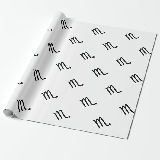 Skorpio Geschenkpapier (Ungerollt)