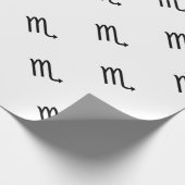 Skorpio Geschenkpapier (Ecke)