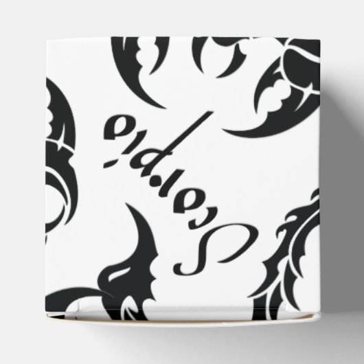 Skorpio Geschenkschachtel (Oben)