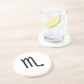 Skorpio Getränkeuntersetzer (Seite)