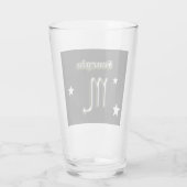 Skorpio Glas (Rückseite)