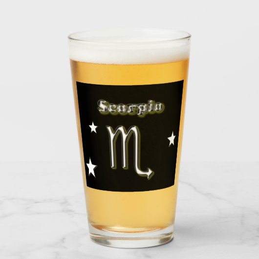Skorpio Glas (Vorne (Gefüllt))